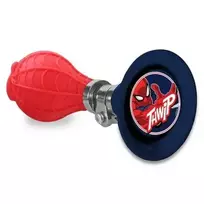 Garsinis signalas Disney 9157, nerūdijantysis plienas/polivinilchloridas (pvc), mėlyna/raudona