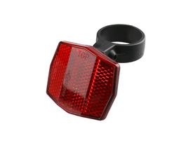 Atšvaitas Outliner, plastikas, raudona