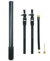 Pompa Outliner FSPMP-113, metalas, juoda