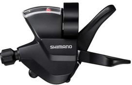 Pavarų perjungimo rankenėlė Shimano Altus SL-M315-2L, metalas, juoda
