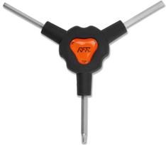 Instrumentas RFR H4/5 T25, nerūdijantysis plienas/chrome, juoda/oranžinė