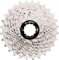 10 pavaru kasete - Galinis žvaigždžių blokas SunRace CSRS1 FRWE140, plienas, juoda/chromo - 1 nuotrauka