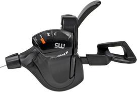 Pavarų perjungimo rankenėlė SunRace DLM503, plastikas/metalas, juoda