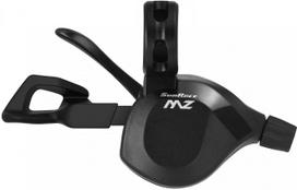 Pavarų perjungimo rankenėlė SunRace DLMZ33N SHIF40, plastikas, juoda