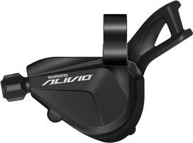 Pavarų perjungimo rankenėlė Shimano Alivio STEM92 ESLM31002LB, plastikas/metalas, juoda