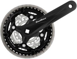 Priekinis žvaigždžių blokas SunRace FCM600 CHWH152, aliuminis/plienas, juoda