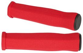 Dviračio rankenos RFR CMPT Foam GRIP212, etileno vinilacetatas (eva), raudona, 2 vnt.