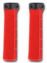 Dviračio rankenos RFR Pro HPP GRIP252, polipropilenas (pp), juoda/raudona, 2 vnt.