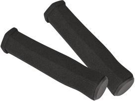 Dviračio rankenos RFR CMPT Foam GRIP211, etileno vinilacetatas (eva)/putos, juoda, 2 vnt.