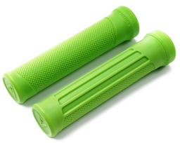 Dviračio rankenos ACID React GRIP360, termoplastinė guma (tpr), žalia, 2 vnt.