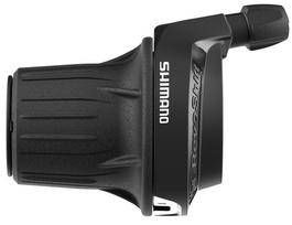 Pavarų perjungimo rankenėlė Shimano Tourney SLRV200L ASLRV200LB, plastikas, juoda