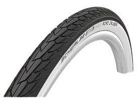 Dviračio padanga Schwalbe RoadCruiser 06-11101276, guma, balta/juoda, 28", 1.4"