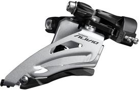 Priekinis pavarų perjungiklis Shimano Alivio M3120M EFDM3120MX4, plastikas/metalas, juoda/pilka
