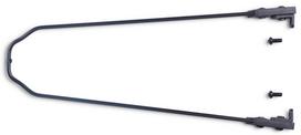 Tvirtinimas ACID MTB Front Rail 75 93090, metalas, juoda