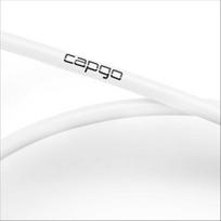 Dviračio priedas, stabdžių troso apvalkalas Capgo BL PTFE, plastikas, balta