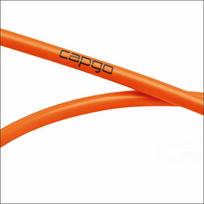 Dviračio priedas, stabdžių troso apvalkalas Capgo BL PTFE, plastikas, oranžinė