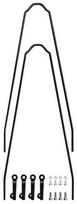 Purvasaugio tvirtinimas SKS Velo 55 Junior, metalas, juoda