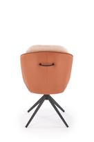 valgomojo kedes beige - Valgomojo kėdė K554, matinė, ruda/smėlio, 58 cm x 67 cm x 90 cm - 3 nuotrauka