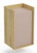 Halmar Kitchen Bottom Cabinet Vento D-30/82 White/Honey Oak