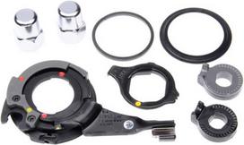 dviracio ivore - Galinės įvorės dalis Shimano Nexus-8 SM-8S31 ISM8S31A0020A, plastikas/metalas, juoda/pilka - 1 nuotrauka