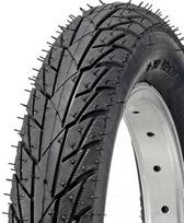 Dviračio padanga Ortem Galaxy TIRE137, guma, juoda, 12", 2"