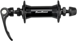 Priekinė įvorė SunRace HBM45 HUBF33, aliuminis, juoda