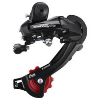 Galinis pavarų perjungiklis Shimano Tourney RD-TZ500D Direct, metalas, juoda