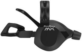 Pavarų perjungimo rankenėlė SunRace DLMX33N RE 11-speed SHIF39, plastikas, juoda