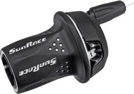 Pavarų perjungimo rankenėlė SunRace TSM21 Friction SHIF62, plastikas/metalas, juoda