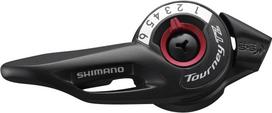 Pavarų perjungimo rankenėlė Shimano Tourney SL-TZ500 ASLTZ5006RA, plastikas/metalas, juoda