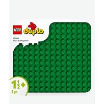pjedestalai - LEGO DUPLO Žalia pagrindo plokštelė 10980 - 1 nuotrauka