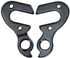 Priekinio pavarų perjungiklio laikiklis Cube Aerium, metalas, juoda, 2 vnt.
