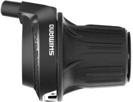 Pavarų perjungimo rankenėlė Shimano Tourney SL-RV200-7R, plastikas, juoda
