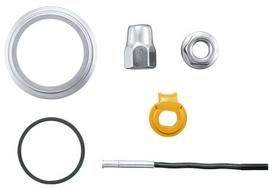 Galinės įvorės dalis, rinkinys Shimano Nexus 3 SM-3C41, metalas, sidabro