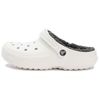 Crocs™ Classic Lined Clog White/Grey 36,5