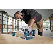 akumuliatorinis siaurapjuklis bosch 18v - Bosh 06015A5101, su akumuliatoriumi ir įkrovikliu - 3 nuotrauka