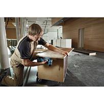 akumuliatorinis siaurapjuklis bosch 18v - Bosh 06015A5101, su akumuliatoriumi ir įkrovikliu - 4 nuotrauka