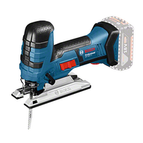 akumuliatorinis siaurapjuklis bosch 18v - Bosh 06015A5101, su akumuliatoriumi ir įkrovikliu - 6 nuotrauka