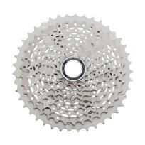 shimano deore - Žvaigždžių kasetė Shimano Deore CS-M4100, metalas, sidabro - 1 nuotrauka