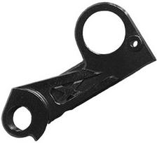 Galinio pavarų perjungėjo laikiklis Cube Derailleur Hanger H2Pro GEAP112, aliuminis, juoda