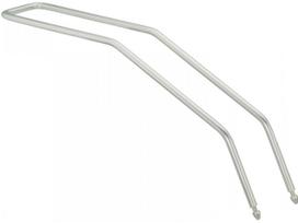 Tvirtinimas Hamax Small Frame Extra Bar 604015, nerūdijantysis plienas, nerūdijančiojo plieno