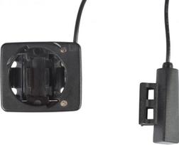 Tvirtinimas RFR Computer-Handlebar Bracket Set 14041, plastikas, juoda