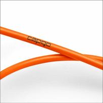 Dviračio priedas, perjungimo troso apvalkalas Capgo BL PTFE, plastikas, oranžinė