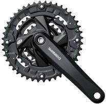 Švaistiklis Shimano Altus FC-M371-48T, 175 mm, metalas, juoda