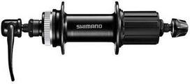 Galinė įvorė Shimano Cues FH-QC300, metalas, juoda