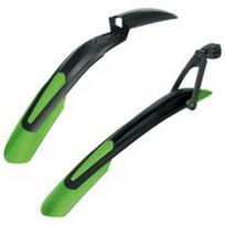 Purvasaugių komplektas SKS X-Blade & Shockblade, plastikas, juoda/žalia, 29", 2 vnt.
