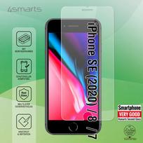 iphone 7 apsauginis stiklas - 4Smarts "Second Glass X-Pro Clear for iPhone 7/ 8/ SE 20/ SE 22" - 1 nuotrauka