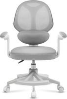 biurai - Vaikiška ergonominė kėdė Mark Adler Junior 4.5 Pilka (Grey) - 1 nuotrauka
