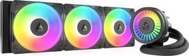 arctic liquid freezer iii pro - Arctic Liquid Freezer III Pro 360 A-RGB Juodas (Black) - 1 nuotrauka