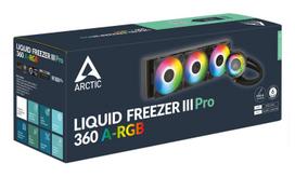 arctic liquid freezer iii pro - Arctic Liquid Freezer III Pro 360 A-RGB Juodas (Black) - 2 nuotrauka